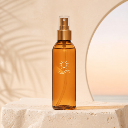 روغن برنزه‌کننده بدن SPF6 لدورا